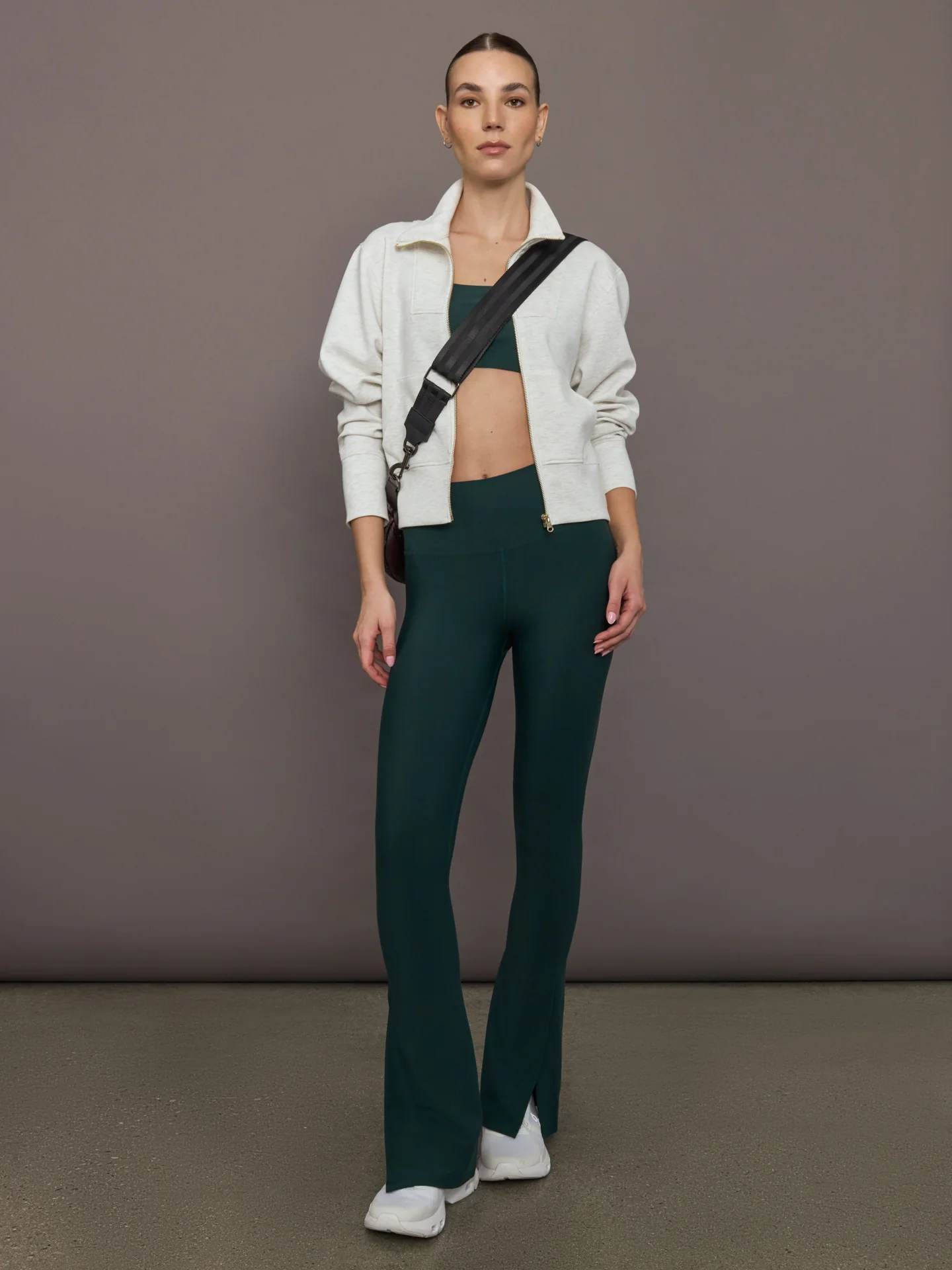 Cutout Bra in Melt - Forest - Image 5