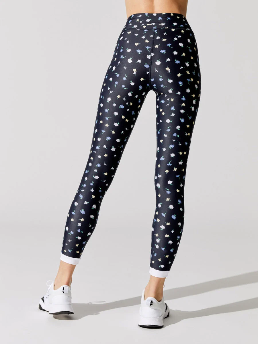 Daisy Midi Pant - Navy - Image 3