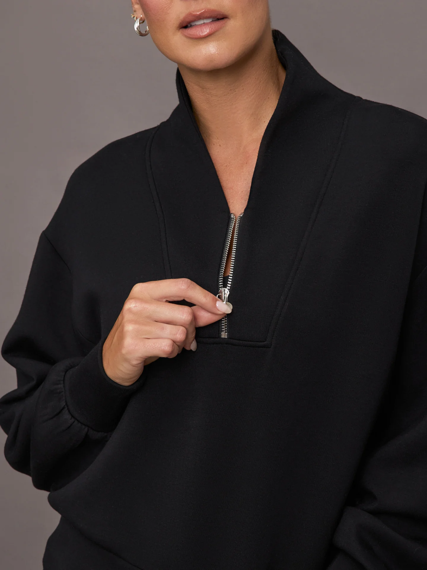 Davidson Sweat - Black - Image 4