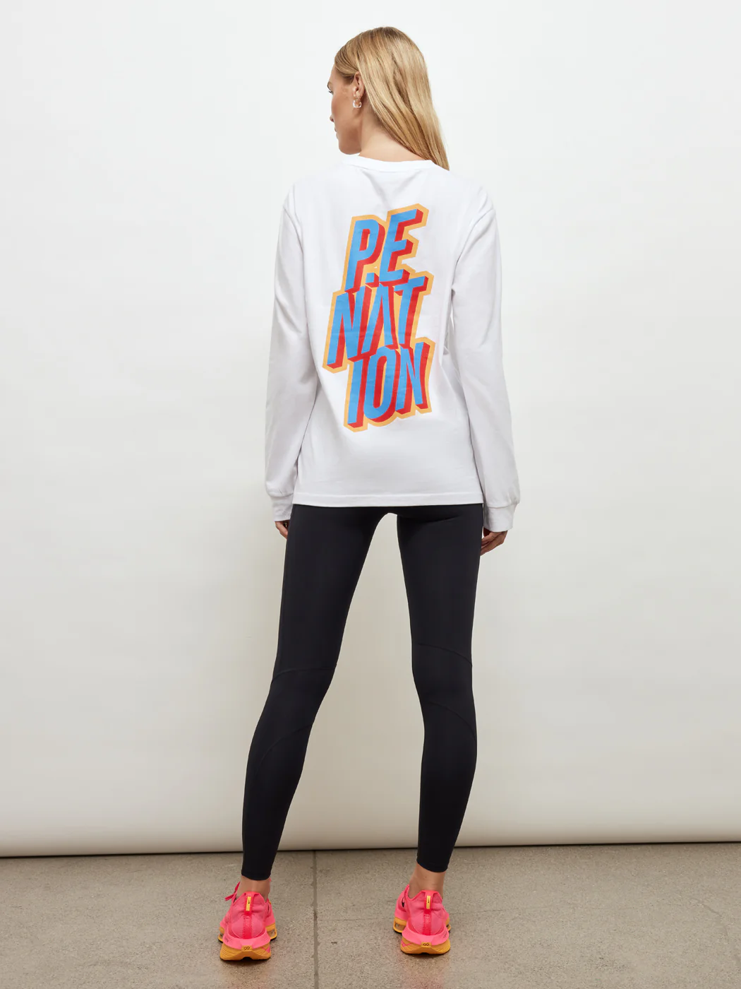Daze Long Sleeve Tee - Optic White - Image 4