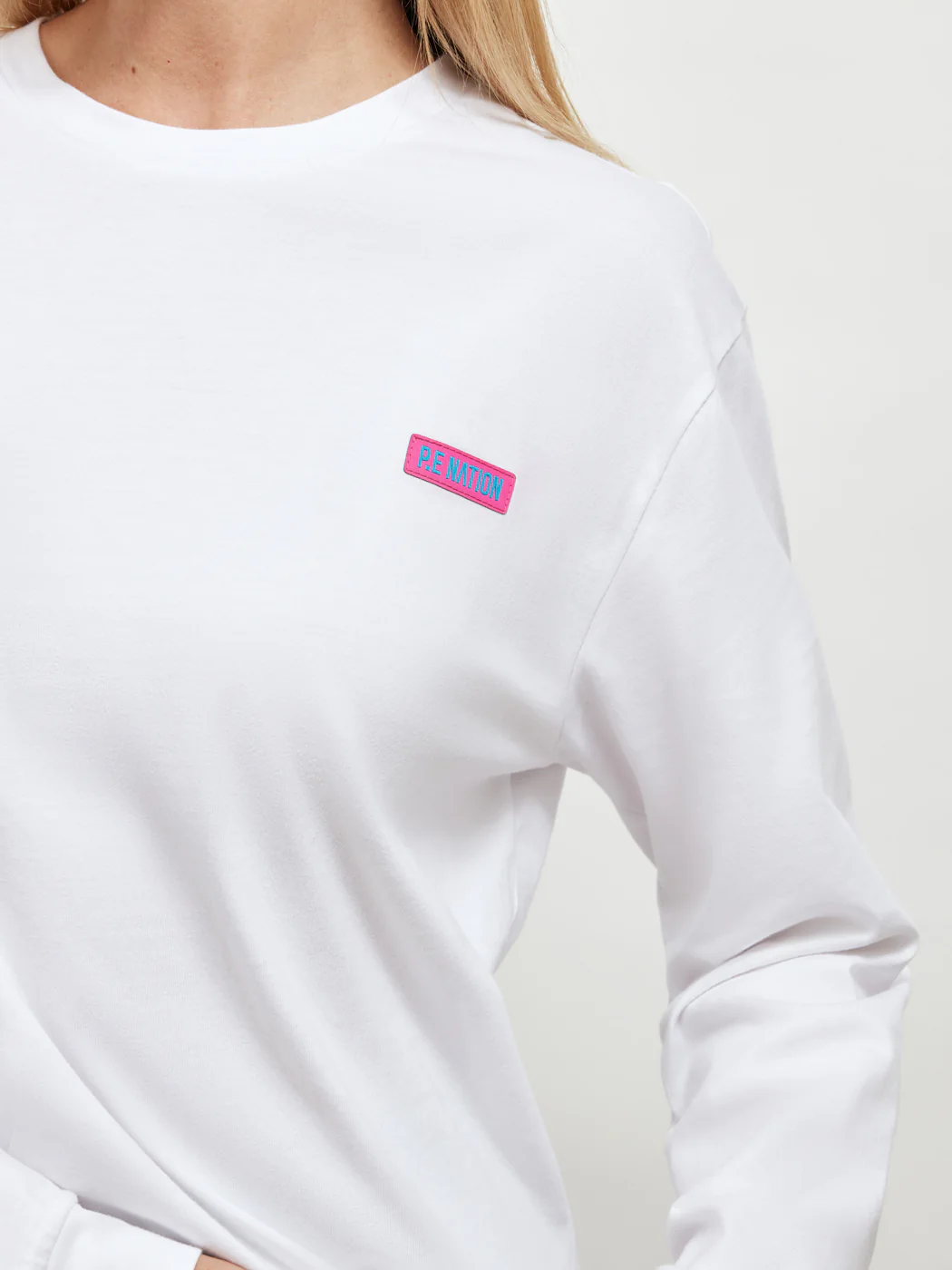Daze Long Sleeve Tee - Optic White - Image 5