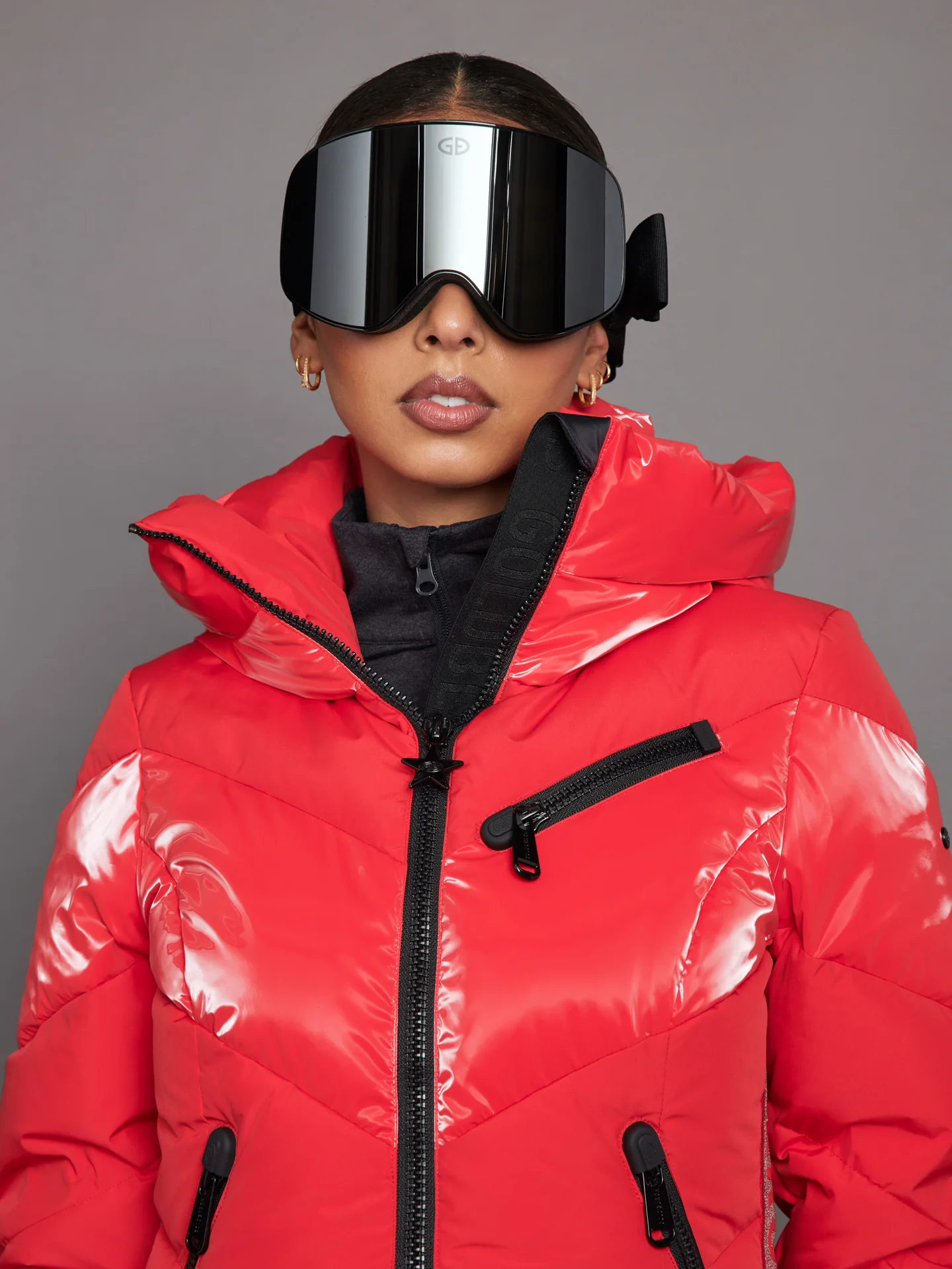 Dazzler Ski Goggles - Black - Image 3