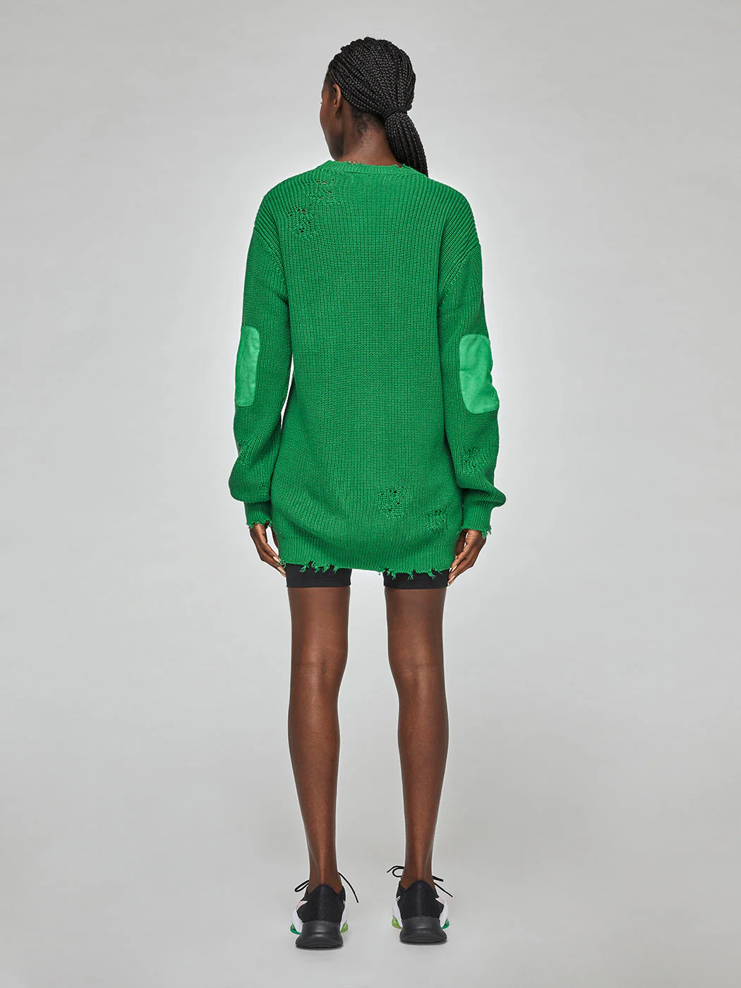 Devin Sweater - Amazon Green - Image 5