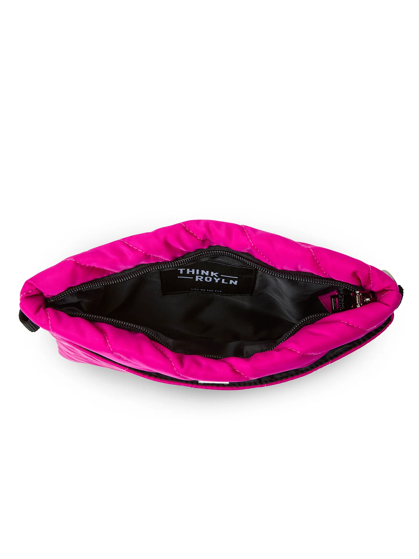 Diagonal Bum Bag 2.0 - FUCHSIA NOIR - Image 4