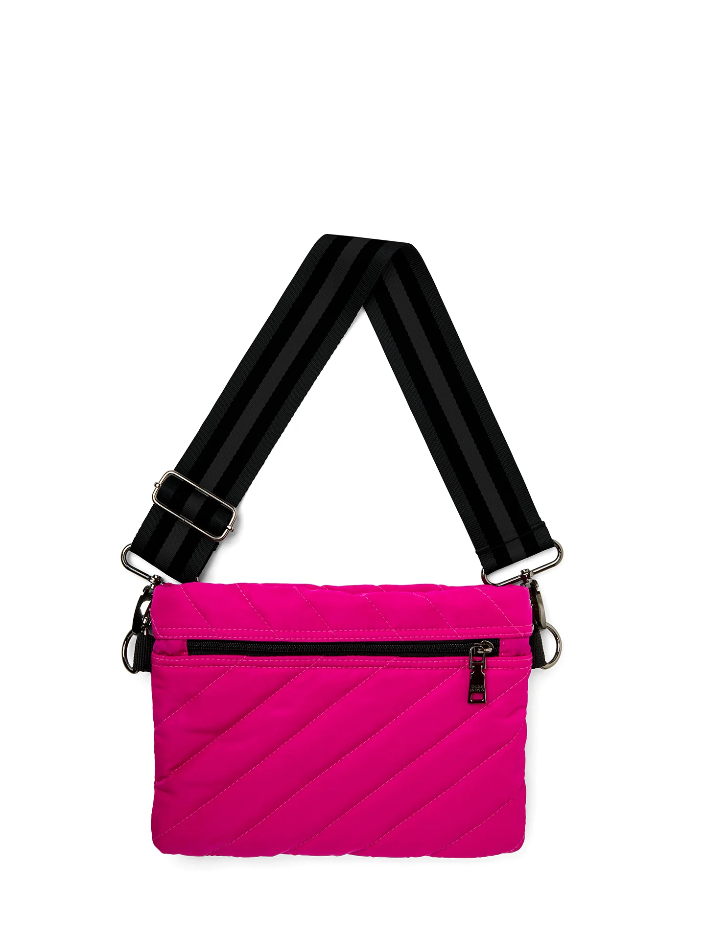 Diagonal Bum Bag 2.0 - FUCHSIA NOIR - Image 7