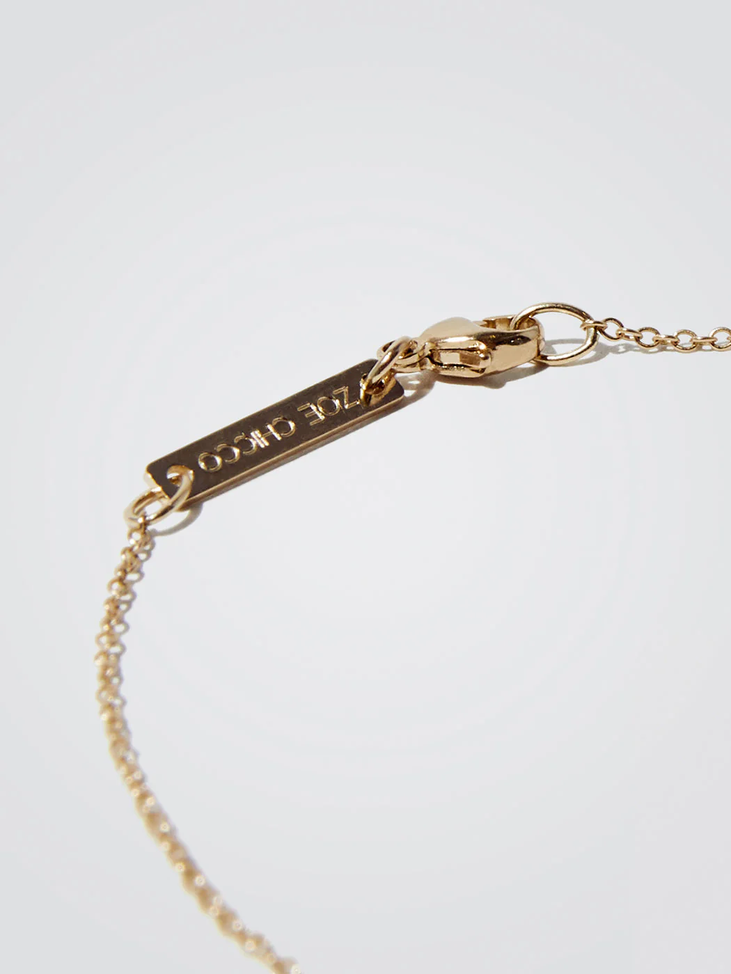 Diamond Bezel Set Bracelet - 14K Gold - Image 3