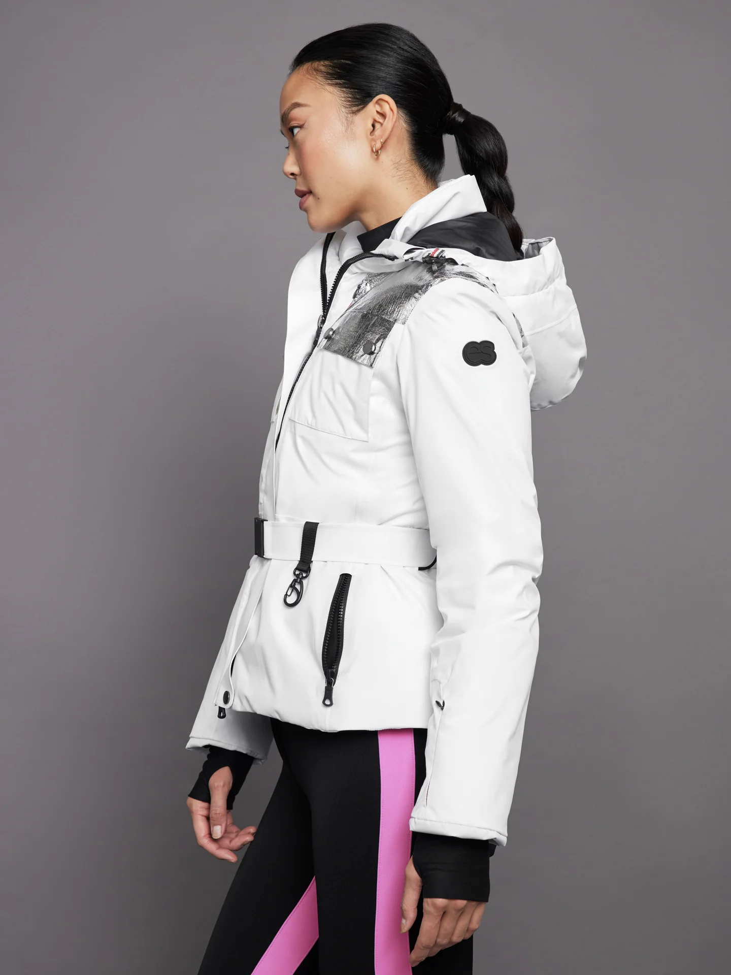Diana Jacket - Snow - Image 2