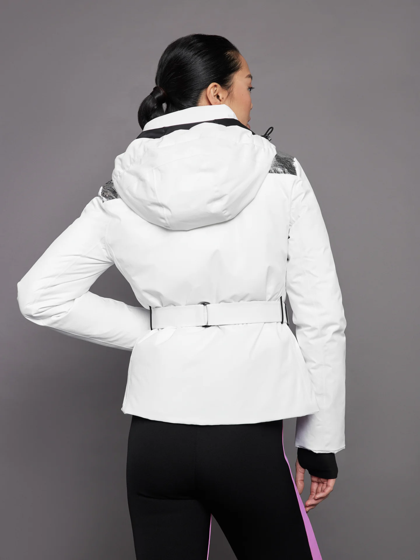 Diana Jacket - Snow - Image 3