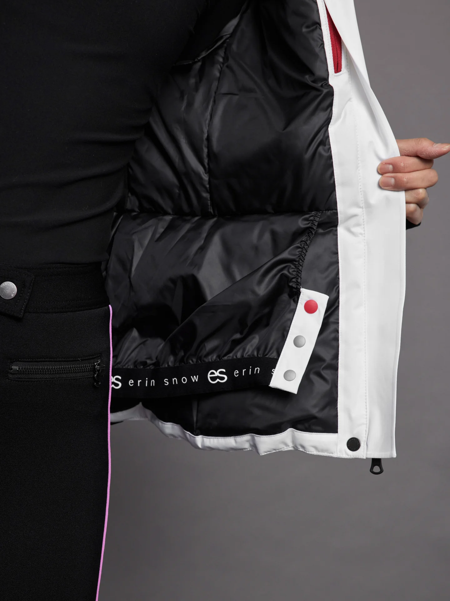 Diana Jacket - Snow - Image 4