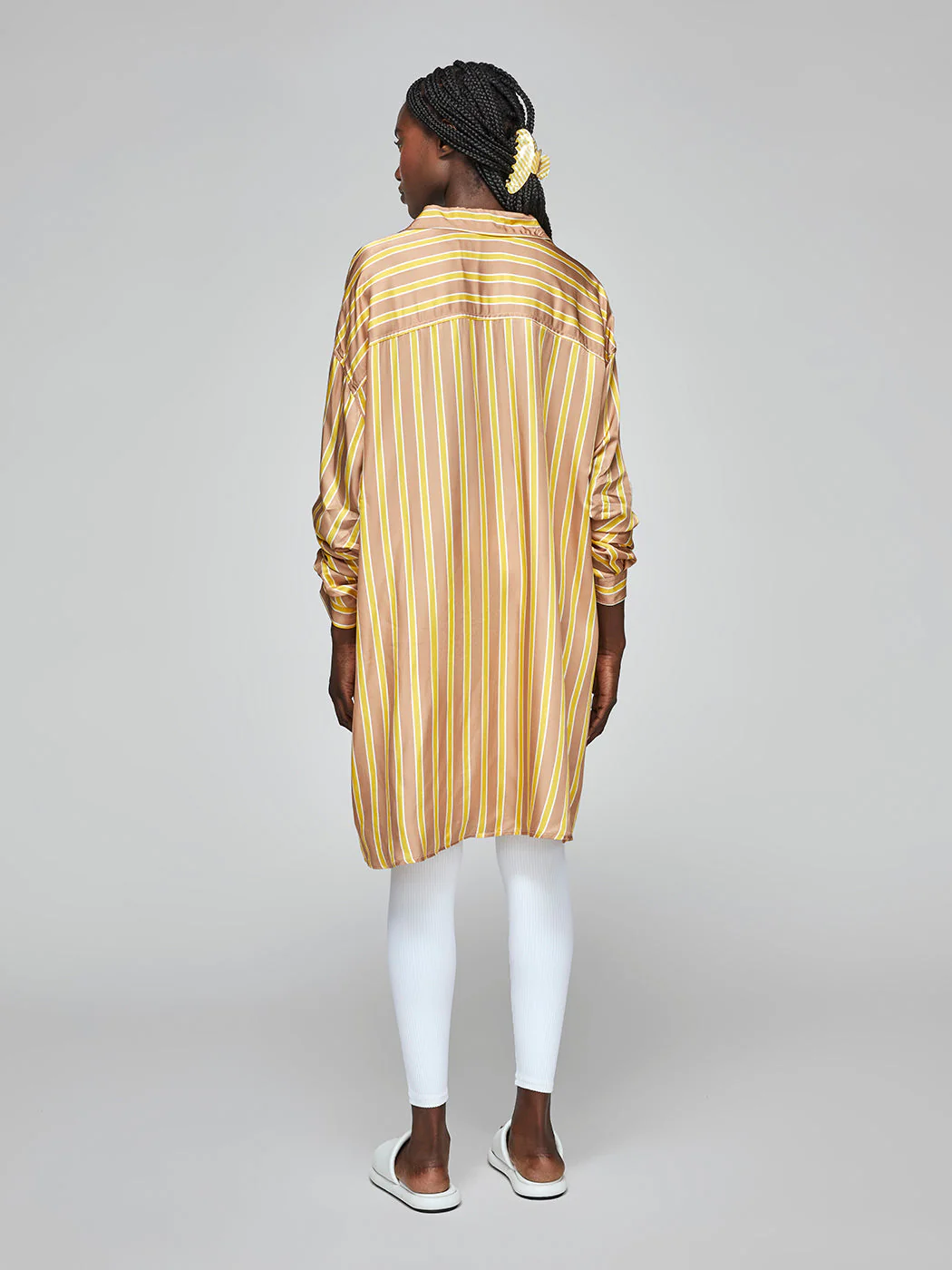 Dillon Shirt - Yellow/Nude - Image 5