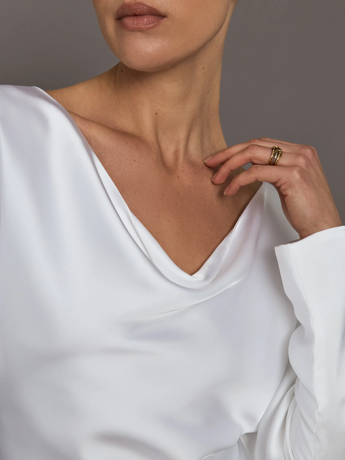 Dolman Maria Top - Snow White - Image 3