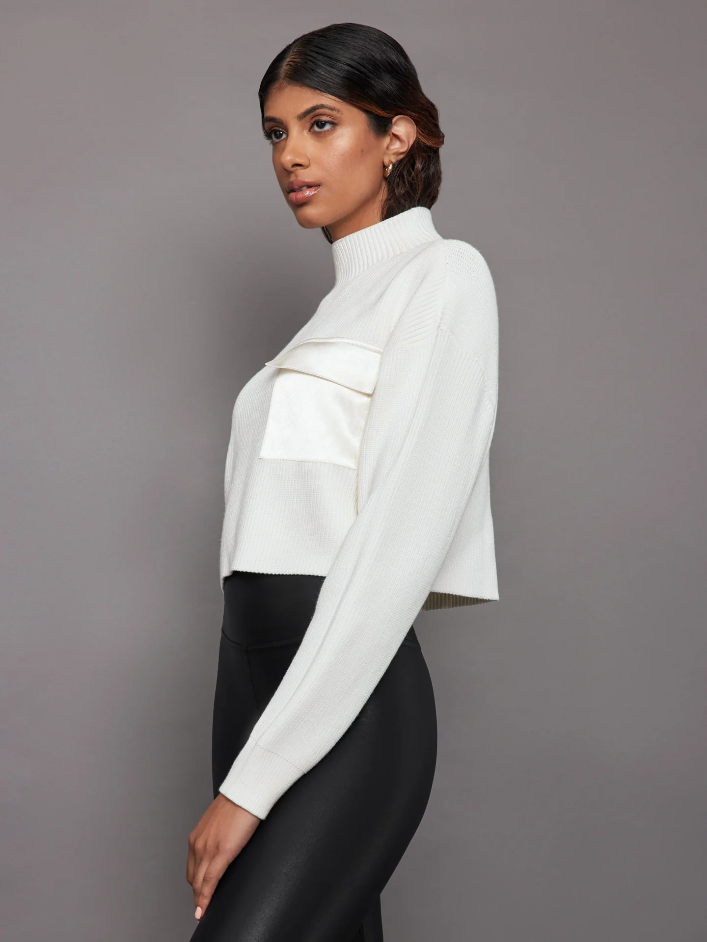 Donna Sweater - Winter White - Image 3