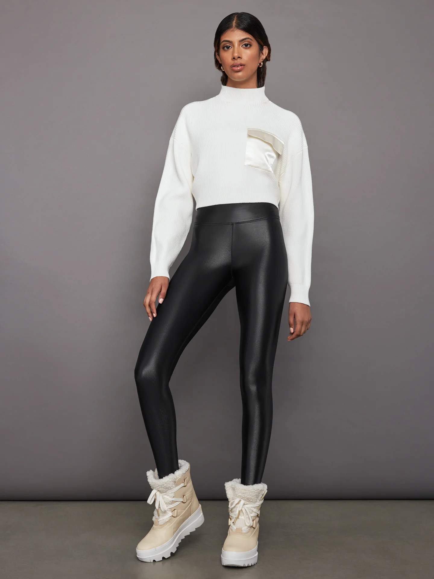 Donna Sweater - Winter White - Image 4