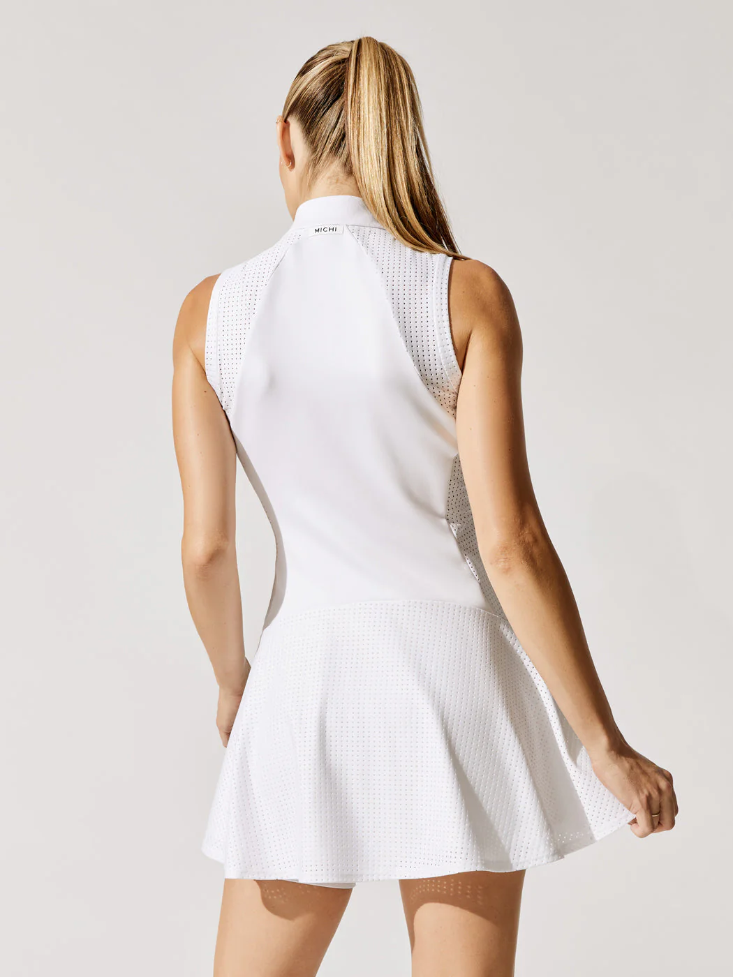 Doubles Dress - White - Image 2