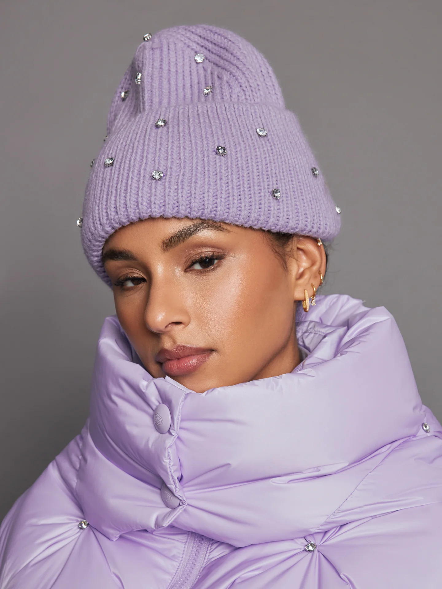 Dream Beanie - Sweet Lilac - Image 2
