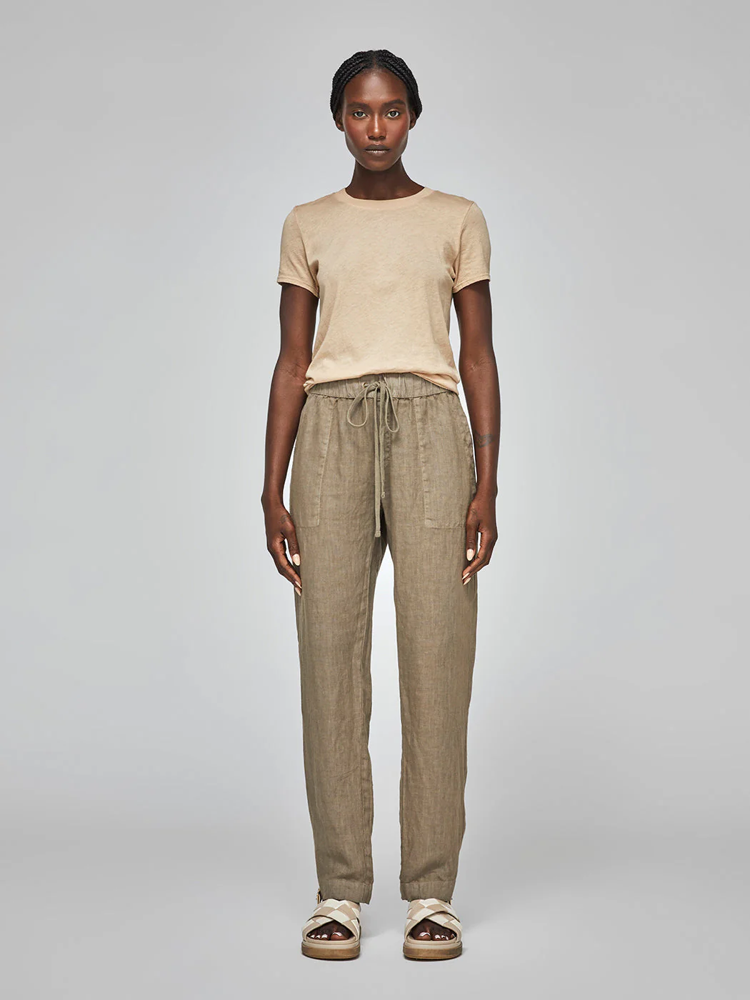 Easy Pant - Dark Sage - Image 7