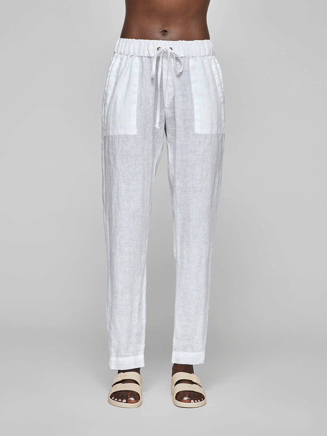 Easy Pant - White - Image 2