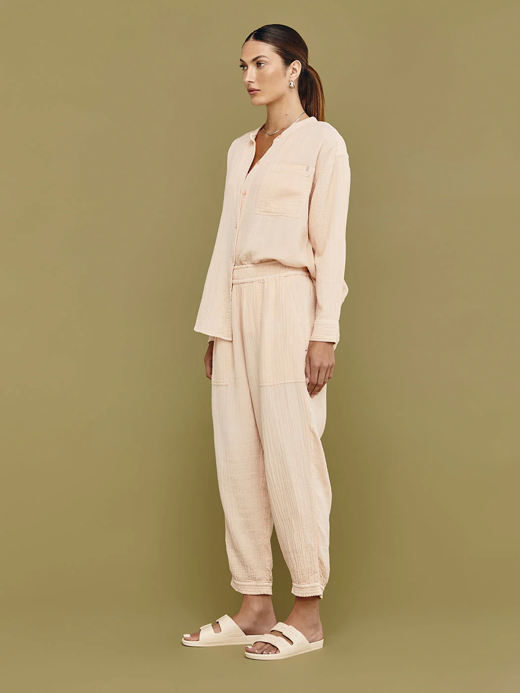 Easy Pocket Pant - Blush - Image 4