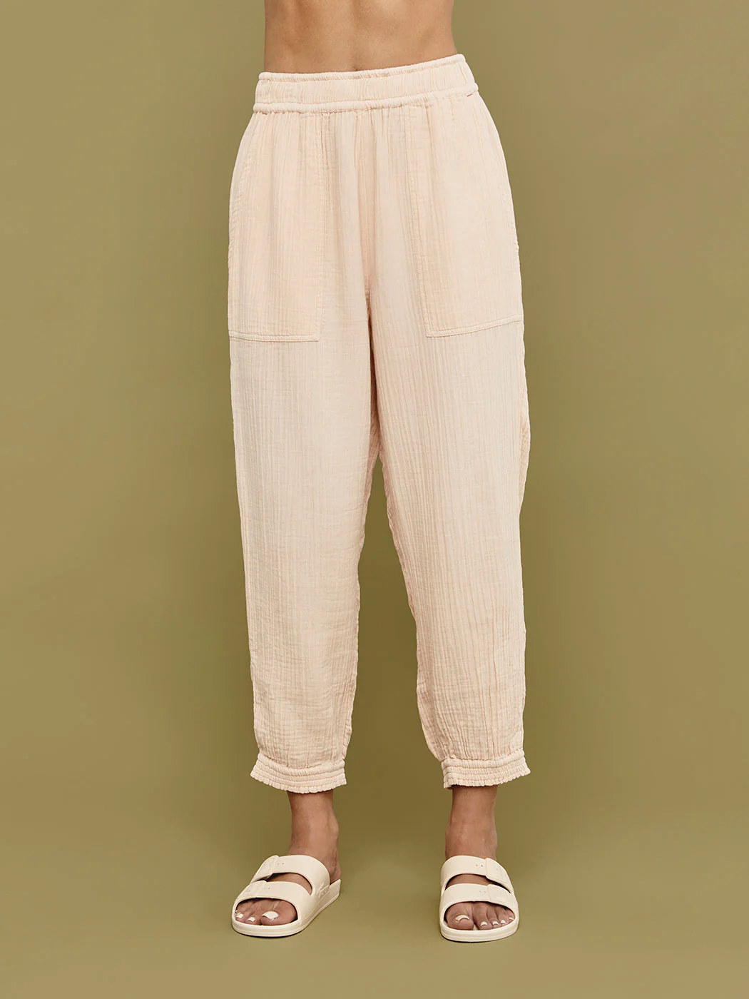 Easy Pocket Pant - Blush - Image 7