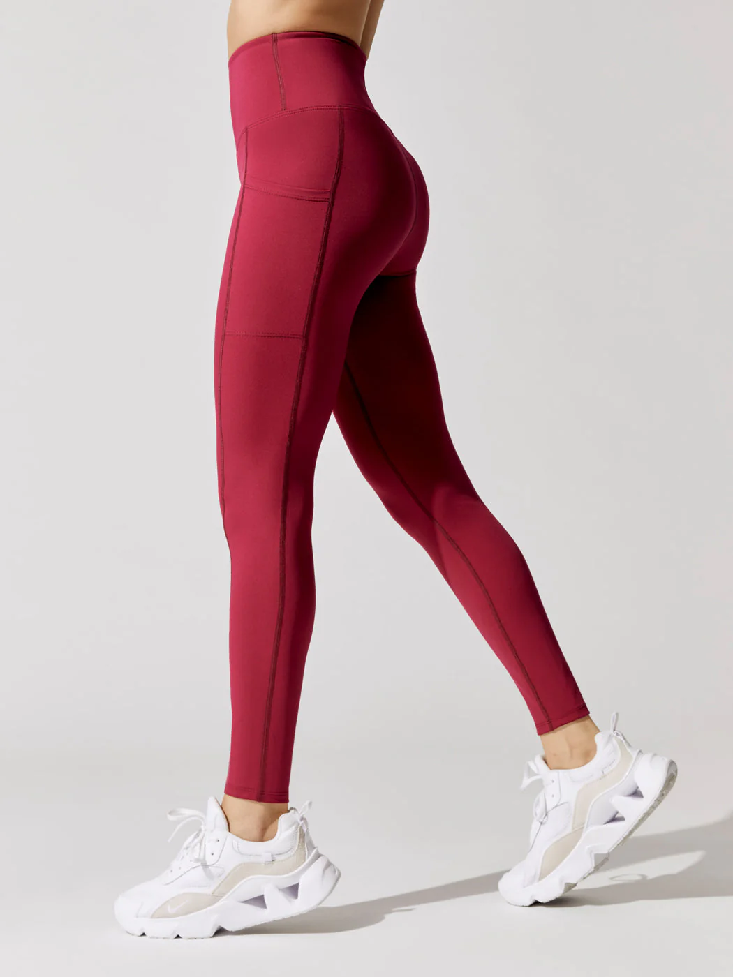 Eleven Legacy Tennis Legging - Plum Goddess - Image 2