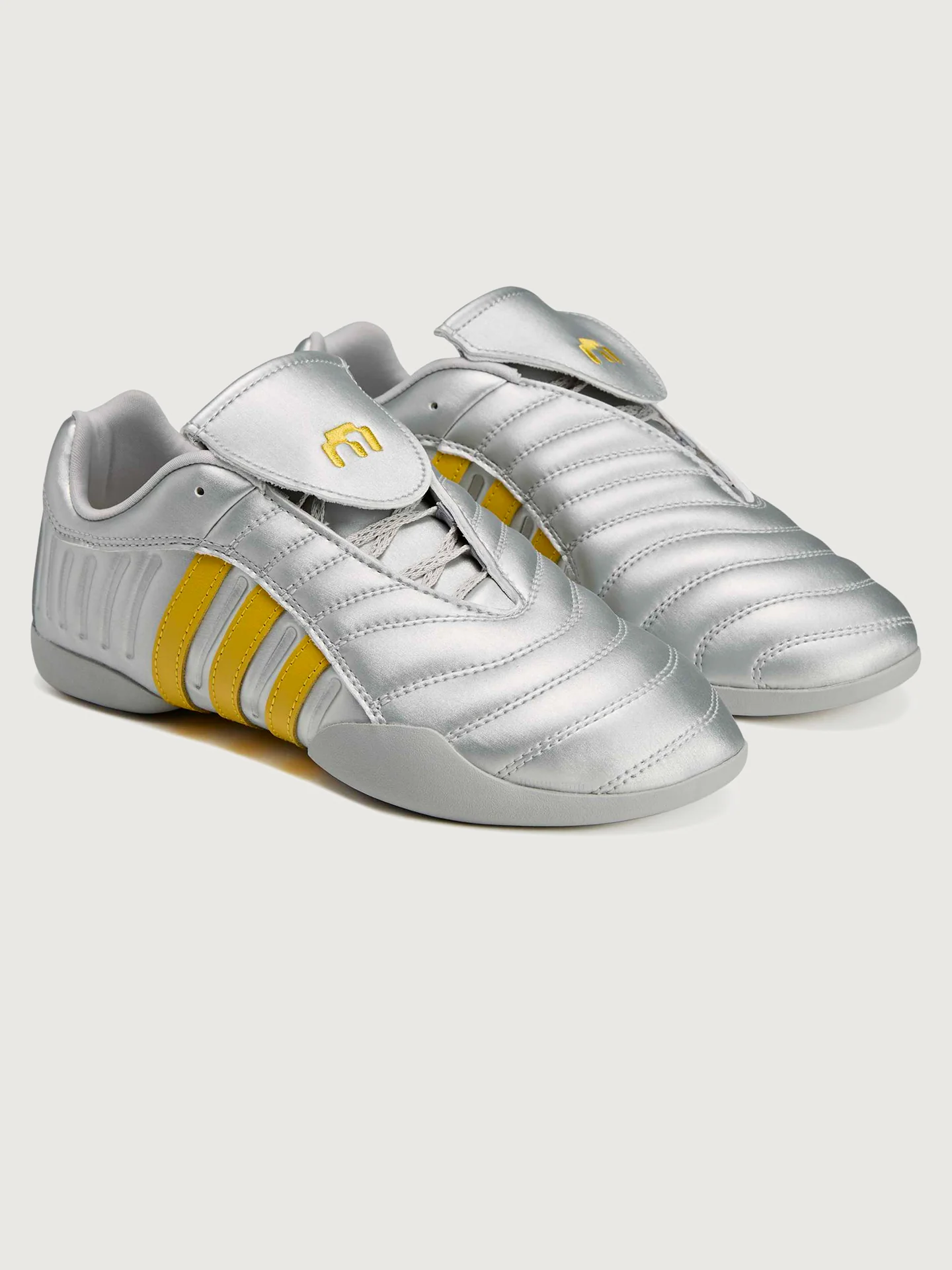 Elite Mei Miaou - Silver Met/Colegiate Navy/Hazy Yellow - Image 2