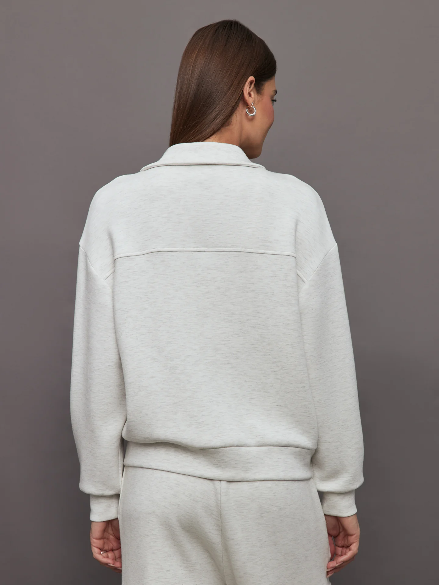 Elizabeth Jacket - Ivory Marl - Image 4
