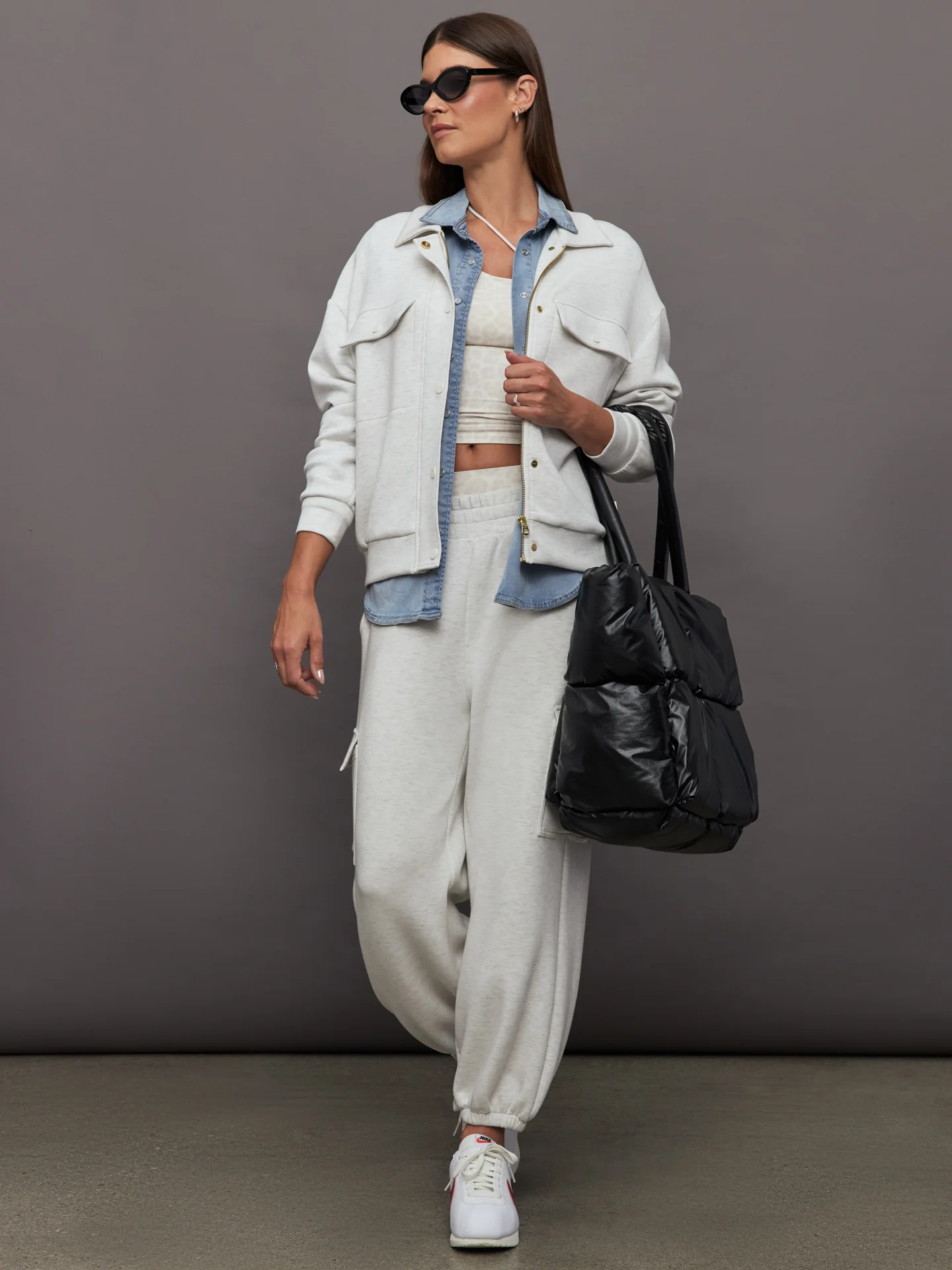 Elizabeth Jacket - Ivory Marl - Image 6
