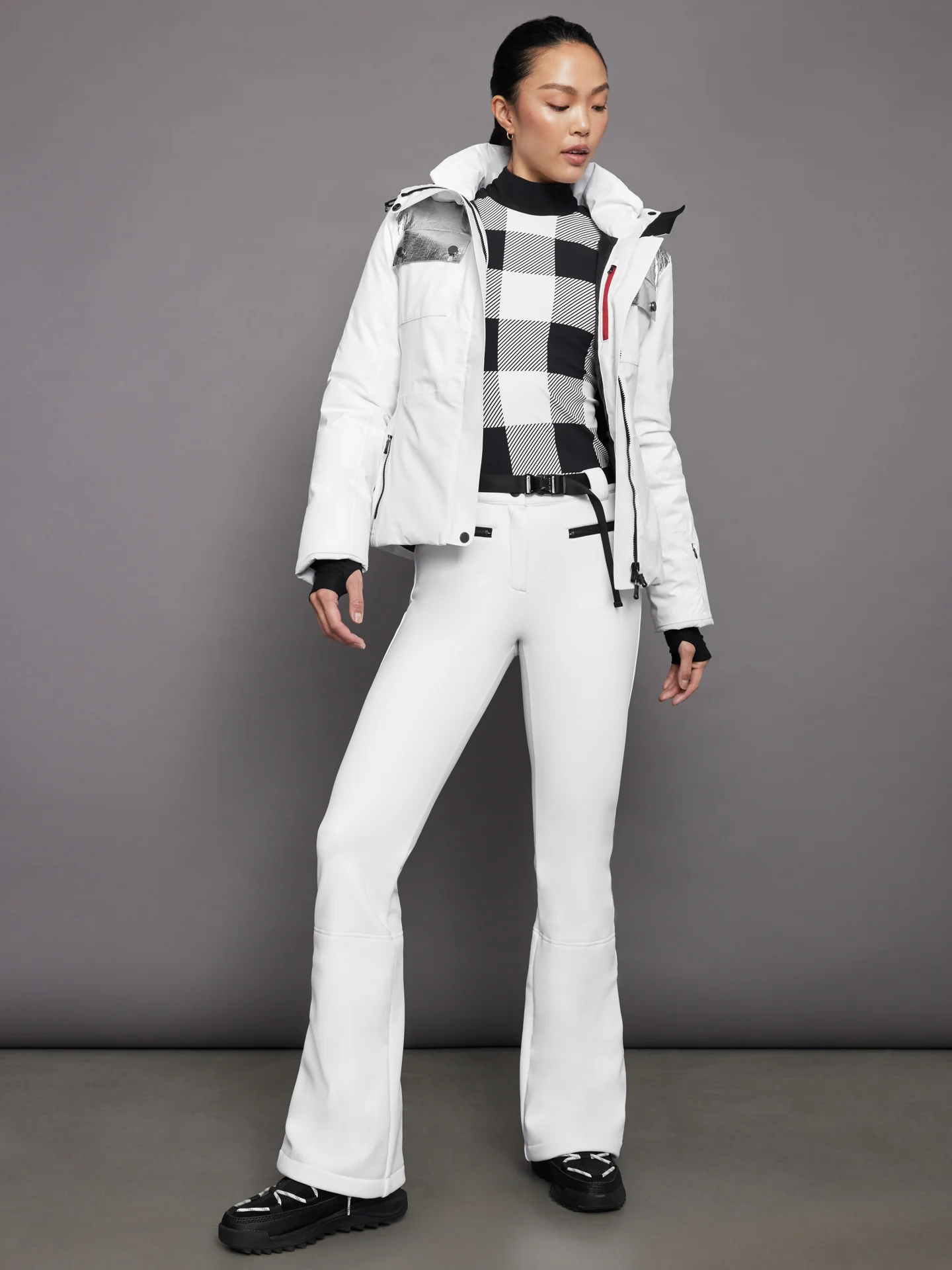 Elle Pant - Snow - Image 6
