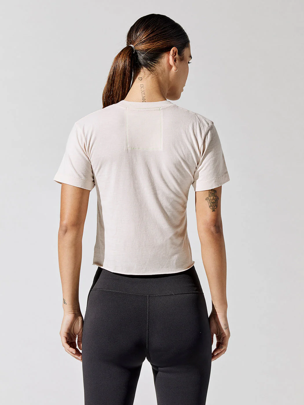 Enjoy The Ride Boyfriend Tee - Almond - Image 4