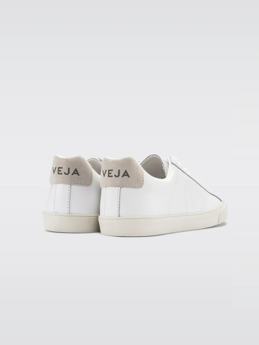 Esplar Leather Sneaker - Extra-White - Image 2