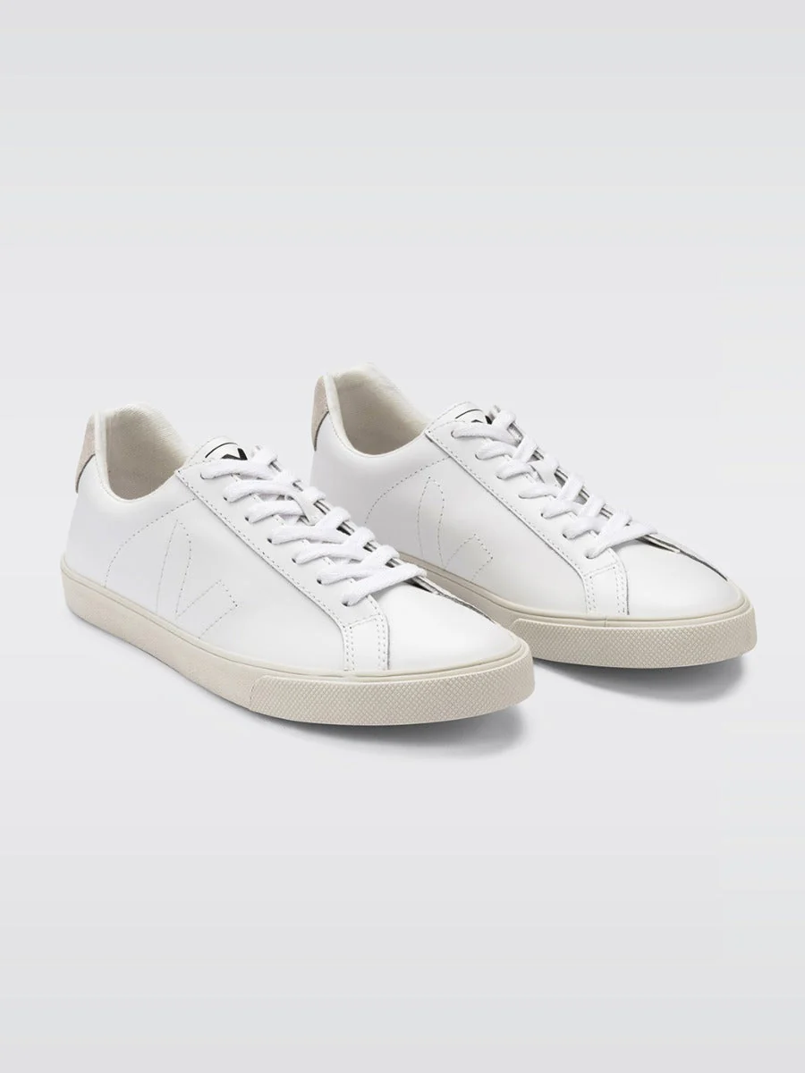 Esplar Leather Sneaker - Extra-White - Image 3
