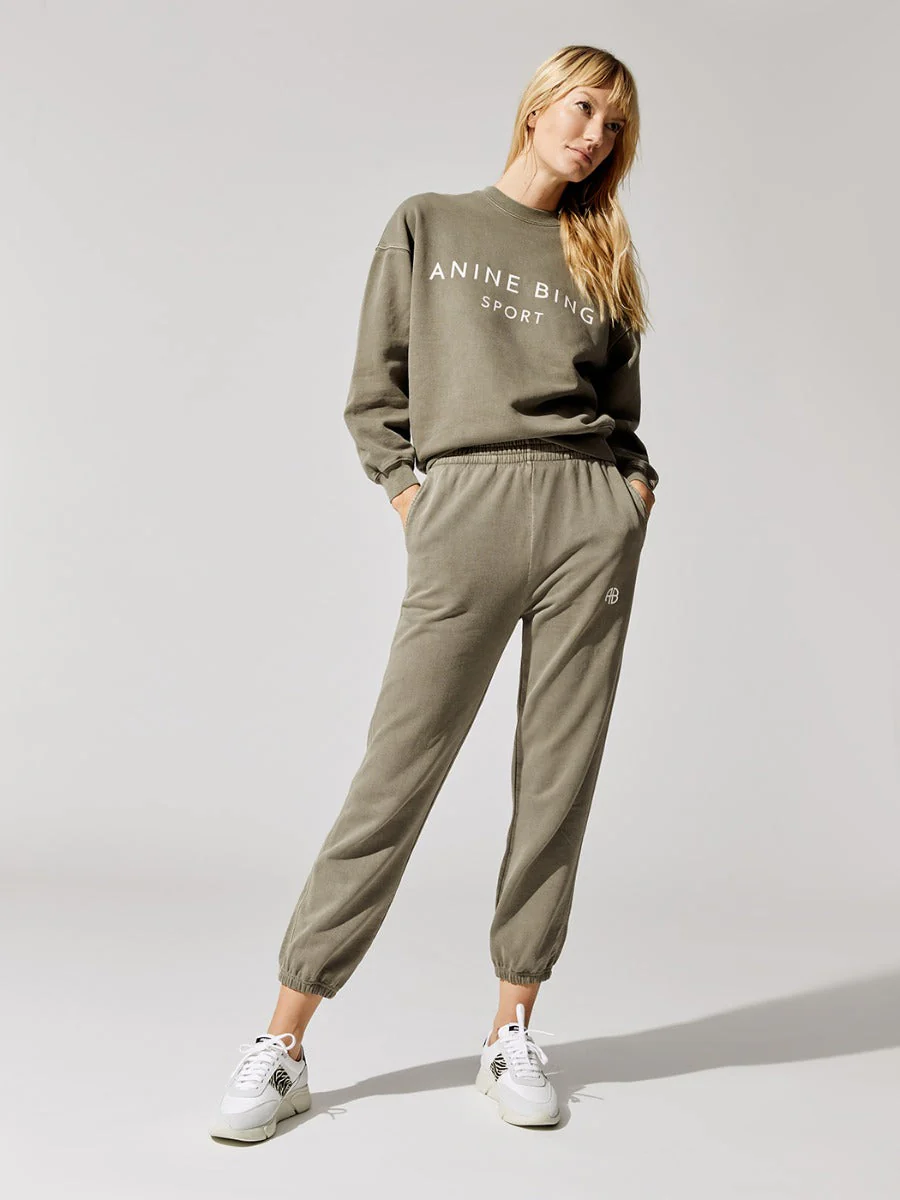 Evan Jogger - Olive - Image 4