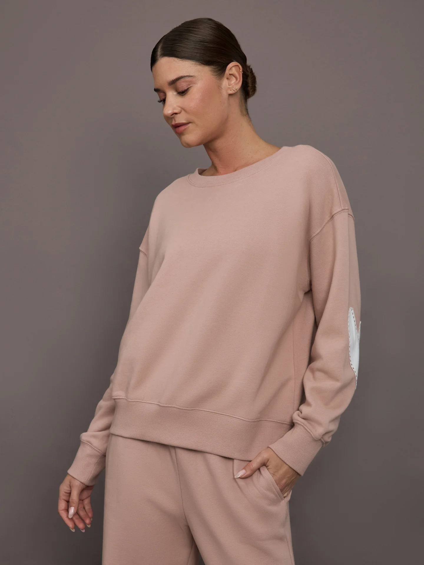 Ex-Boyfriend Sweatshirt - Mauve - Image 2