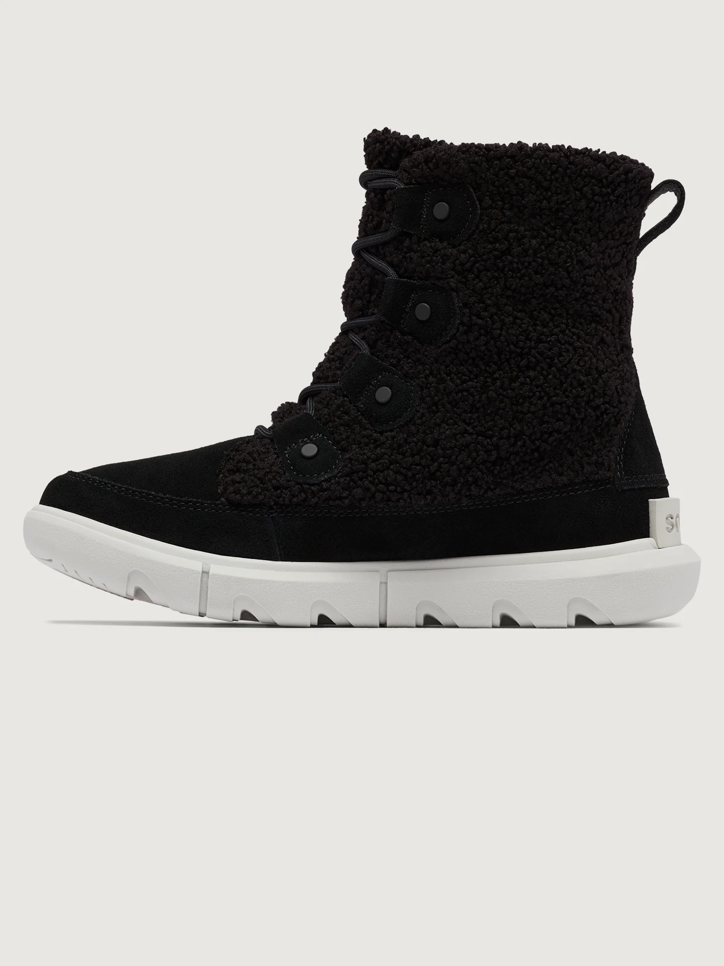 EXPLORER NEXT JOAN COZY - BLACK/ MOONSTONE - Image 2