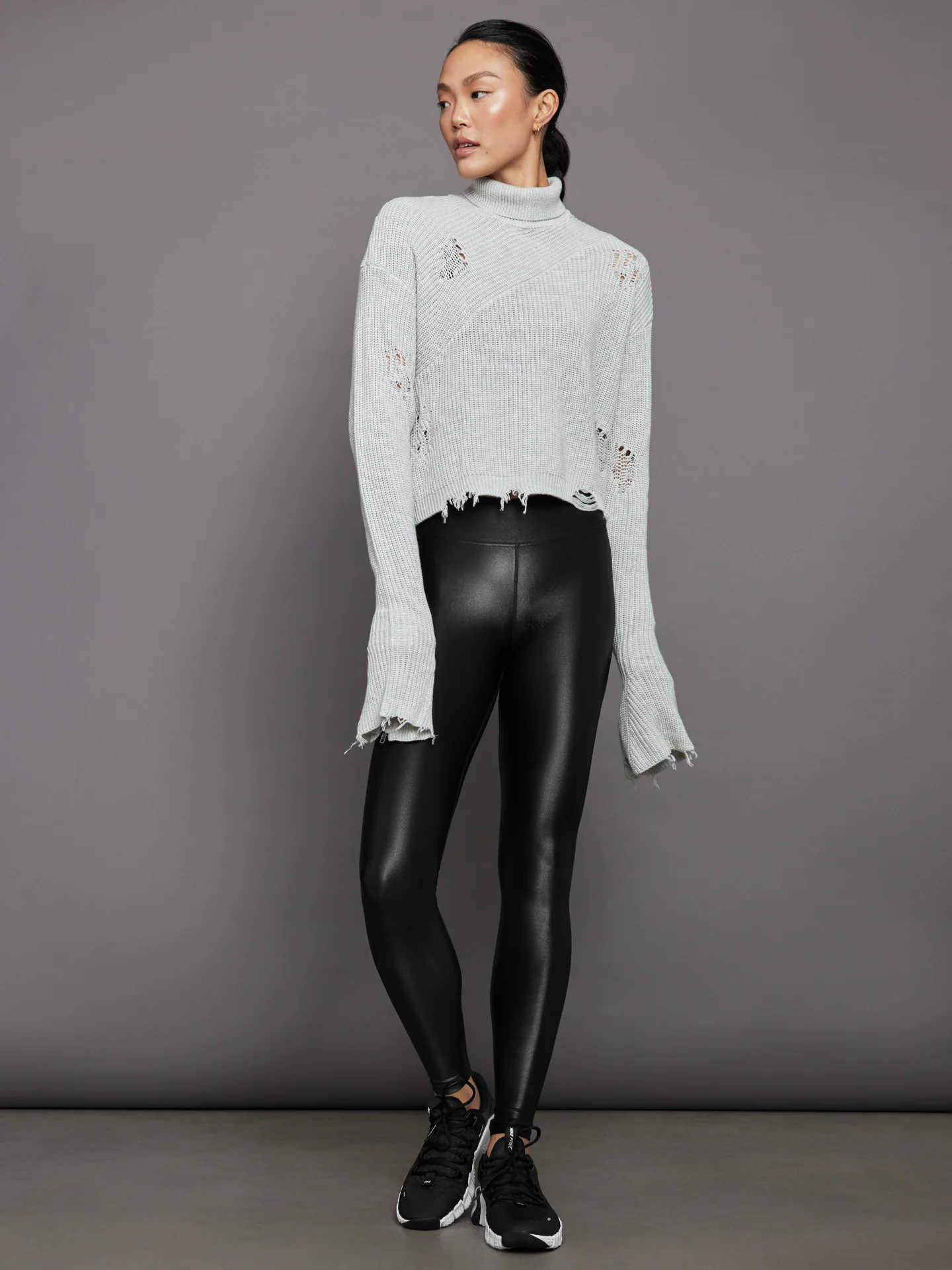 FAE TURTLE NECK - SILVER - Image 6