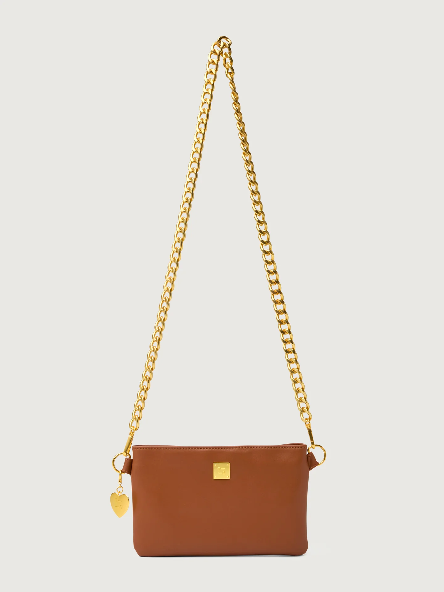 Fame - Saddle Leather/Saddle Web/Gold Hardware
