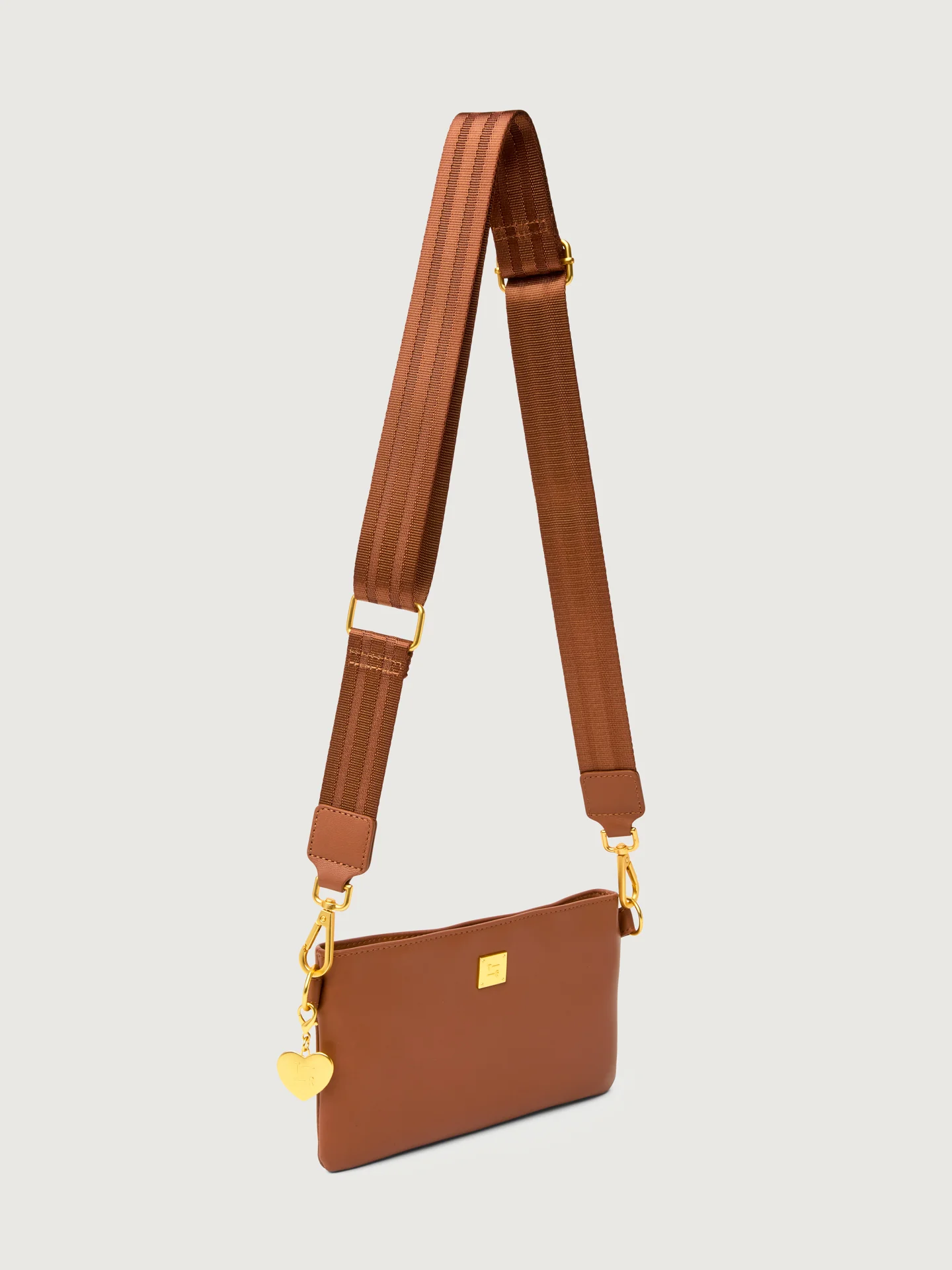 Fame - Saddle Leather/Saddle Web/Gold Hardware - Image 5