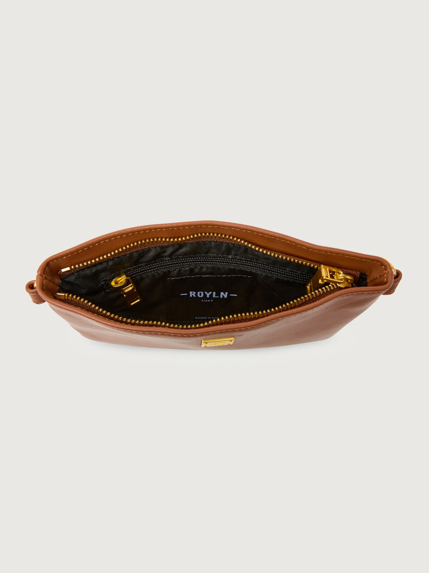 Fame - Saddle Leather/Saddle Web/Gold Hardware - Image 7