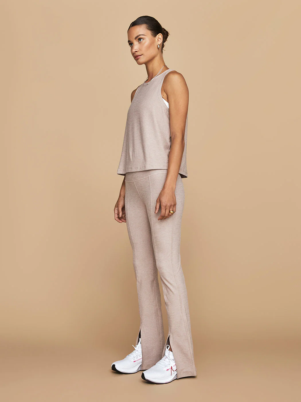 Featherweight Balance Tank - Chai - Image 3