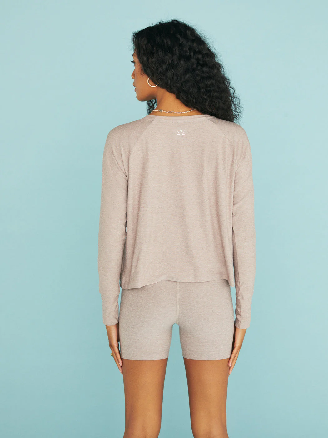 Featherweight Daydreamer Pullover - Chai - Image 2