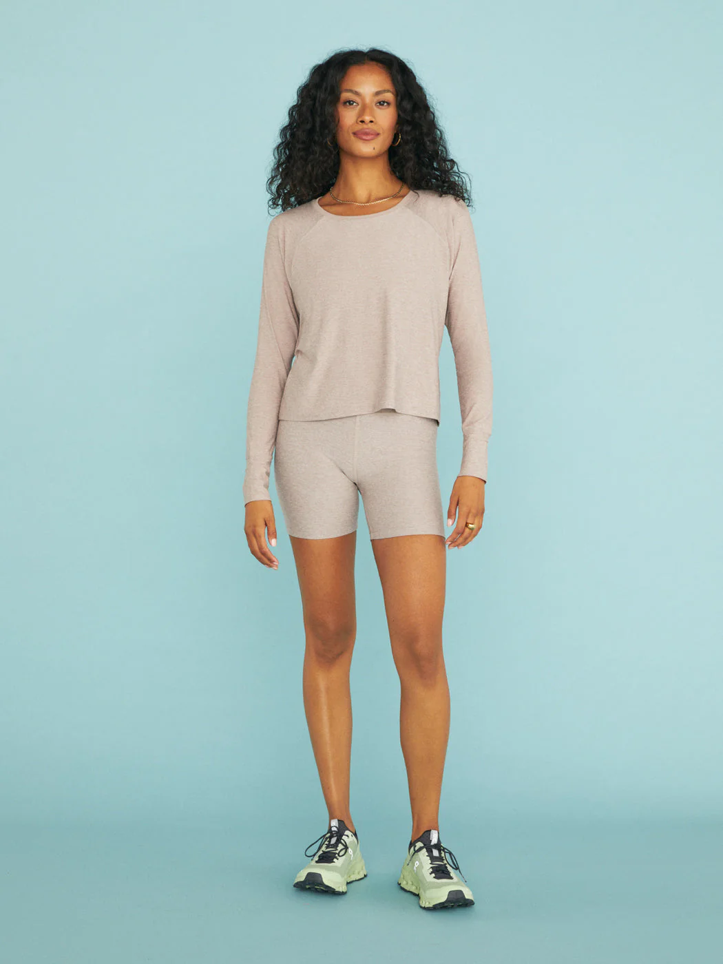 Featherweight Daydreamer Pullover - Chai - Image 4