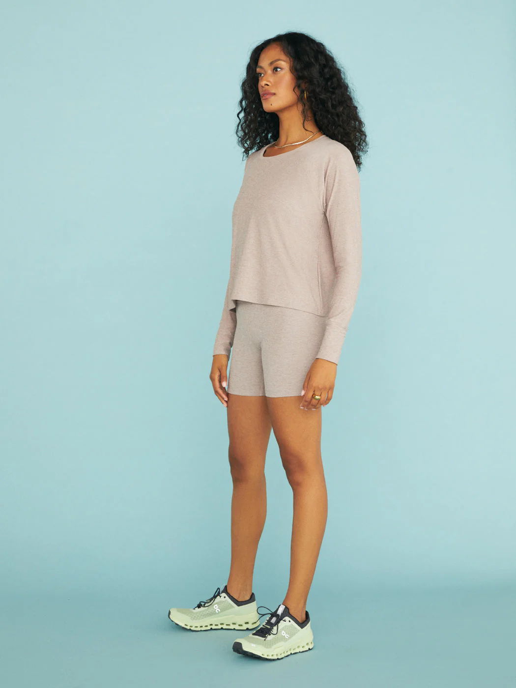 Featherweight Daydreamer Pullover - Chai - Image 5