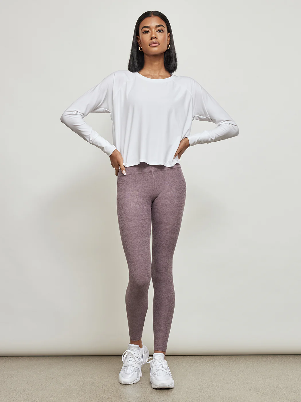 Featherweight Daydreamer Pullover - Cloud White