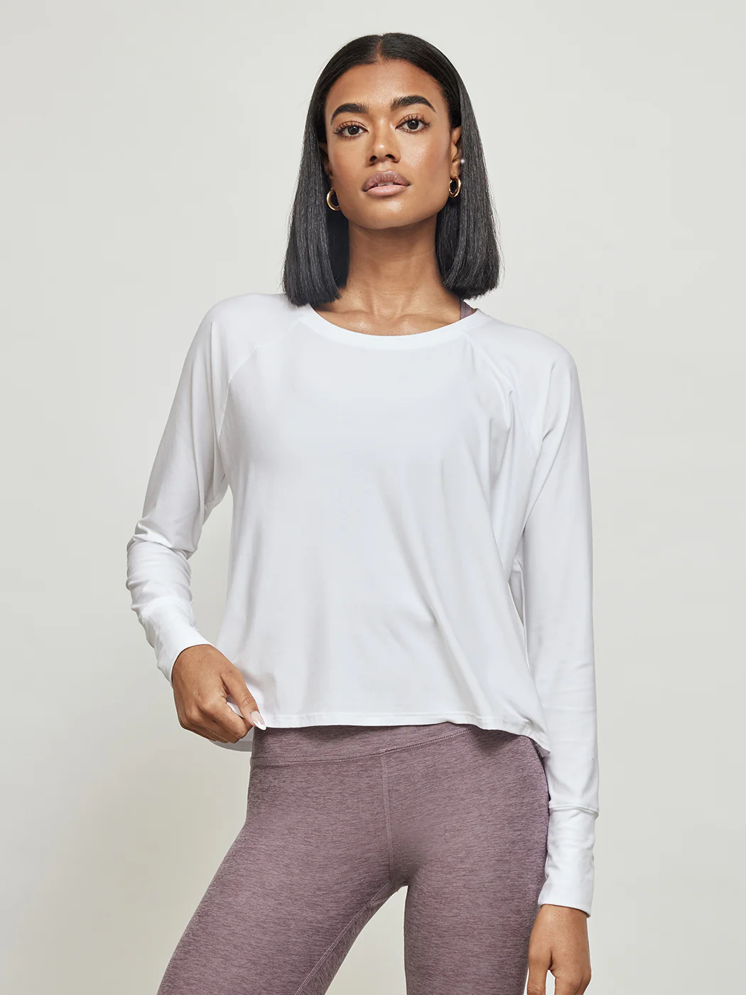 Featherweight Daydreamer Pullover - Cloud White - Image 4
