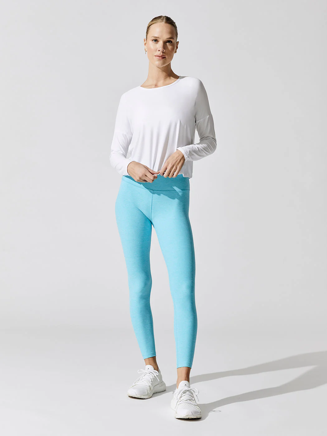 Featherweight Morning Light Pullover - Cloud White - Image 3