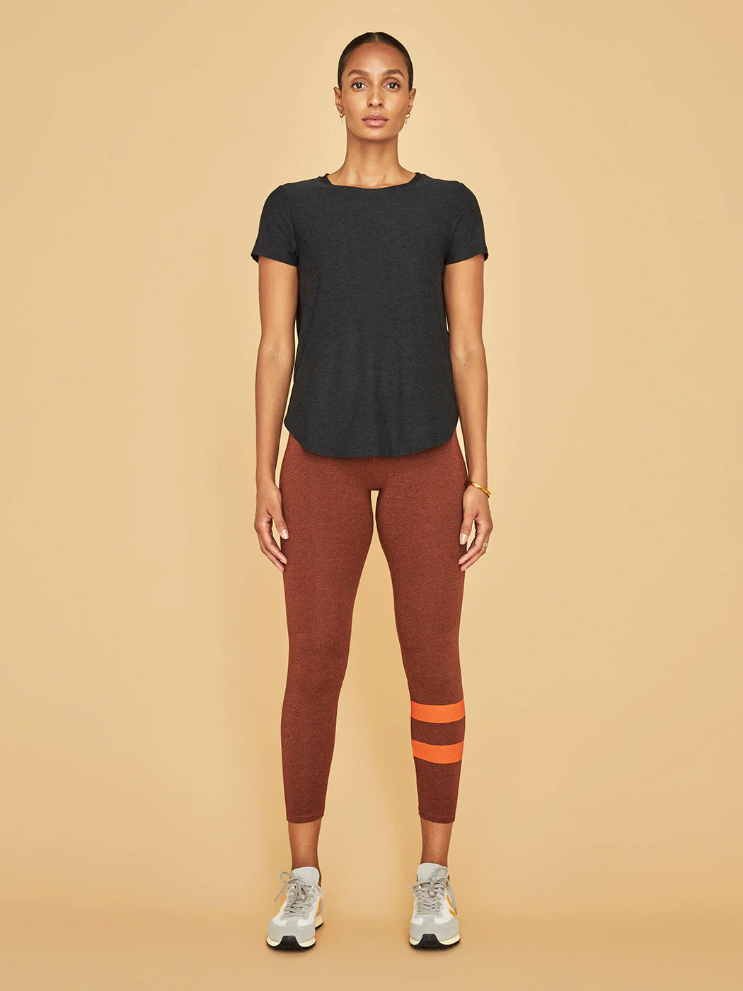 Featherweight On the Down Low Tee - Darkest Night - Image 4