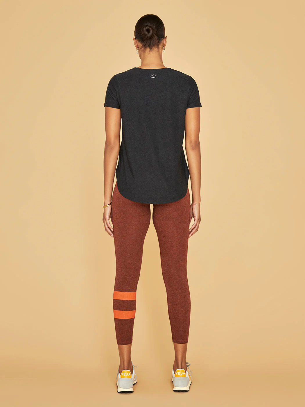 Featherweight On the Down Low Tee - Darkest Night - Image 6