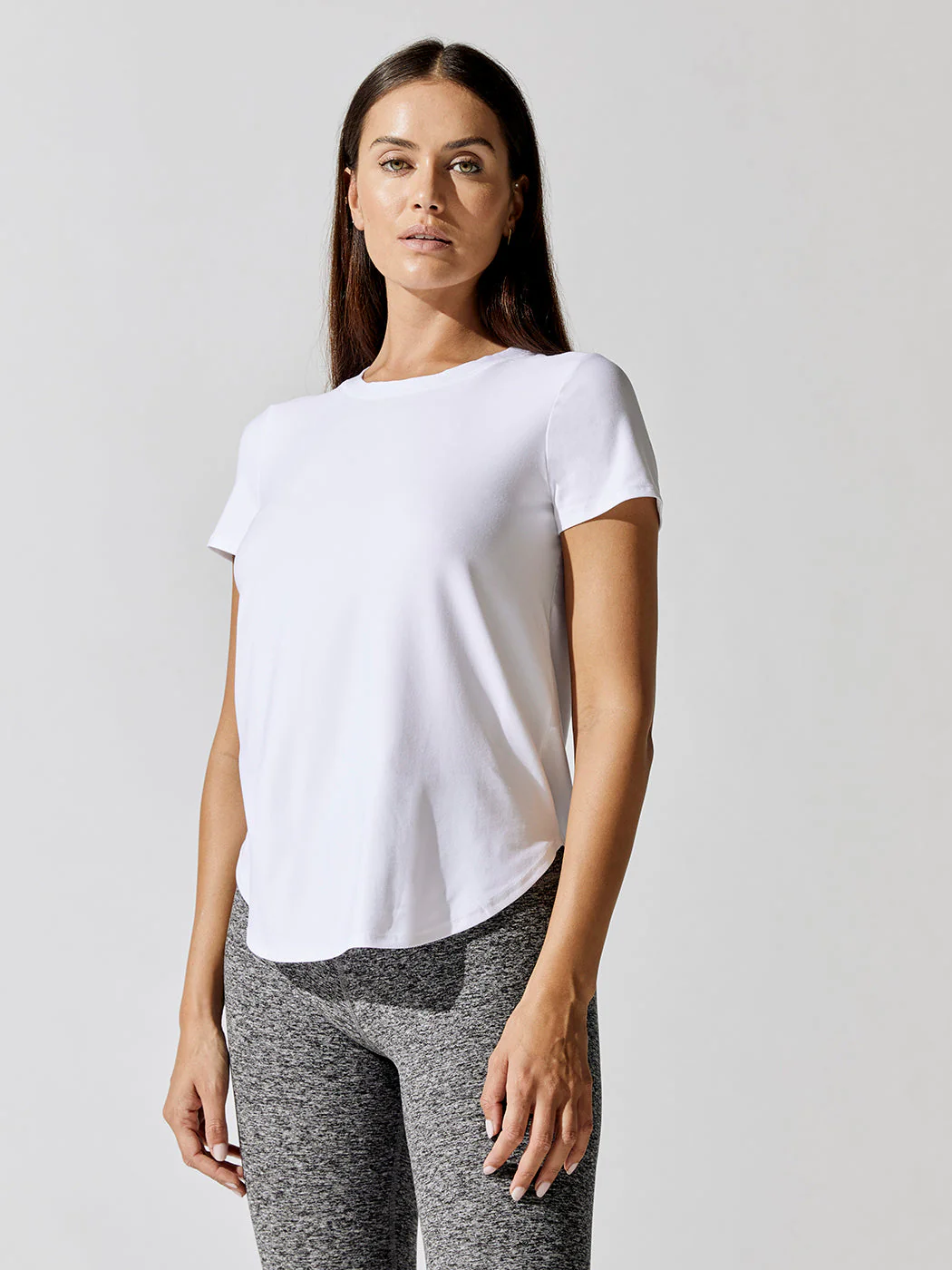 Featherweight On the Down Low Tee - Cloud White