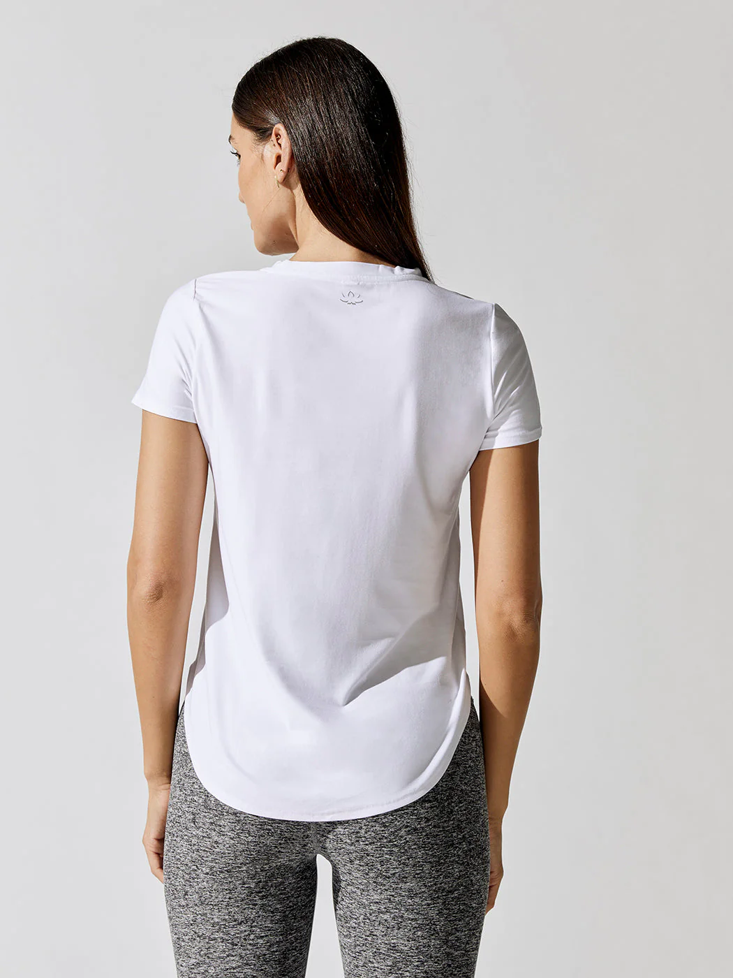 Featherweight On the Down Low Tee - Cloud White - Image 2