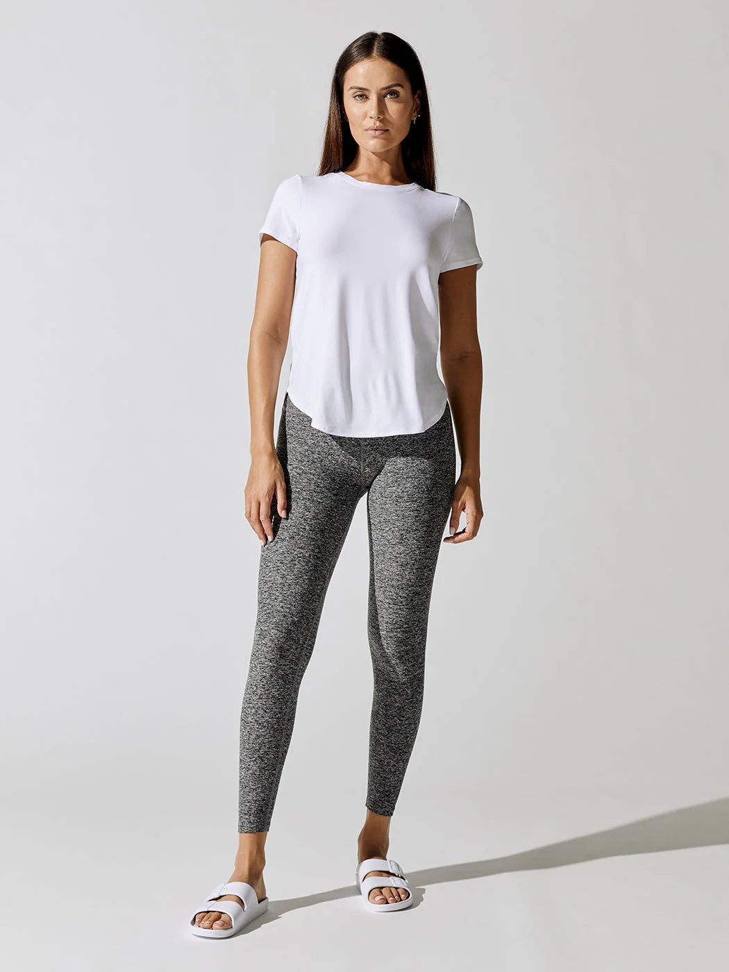 Featherweight On the Down Low Tee - Cloud White - Image 3